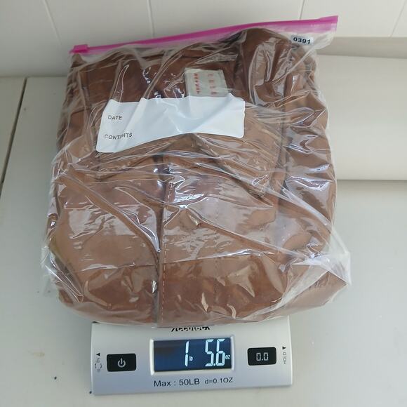 Robert Comstock Endurance Leather Button Down Collared Shirt Men LG Western Boho - Picture 14 of 14